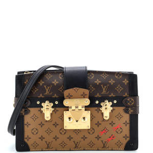 Louis Vuitton Trunk Clutch Reverse Monogram Canvas